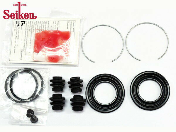 【最大2000円OFFクーポン〜12/6(土)9:59まで】エスティマ T/L MCR30W リア キャリパーシールキット Seiken セイケン 270-40405 H11.12〜H16.04 メール便 送料無料