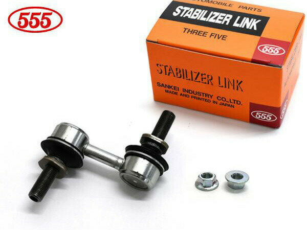 【一日限定ポイントup♪12/1限り】レガシィ ツーリングワゴン BRG スタビライザーリンク スタビリンク フロント 左右共通 片側 1本 三恵工業 SL-6720-M H24.02〜H26.09