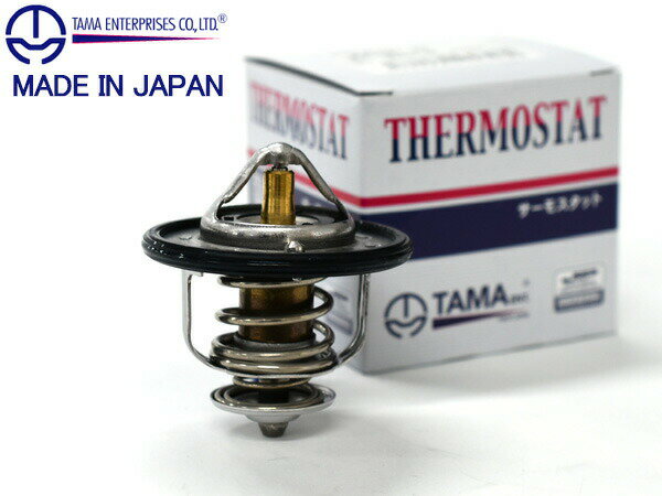 【最大2000円OFFクーポン〜12/6(土)9:59まで】ランサー CZ4A サーモスタット パッキン付 多摩興業 TAMA 国内メーカー H21.06〜H28.04 WV56MI-82