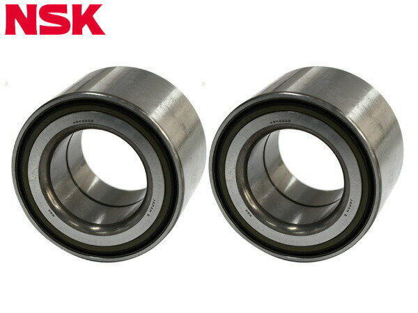 【エントリーでP10倍★5/9 20時～5/15】デリカ SKF2MM ハブベアリング 左右 2個セット フロント NSK HB-Z002 H15.12～H22.09 送料無料