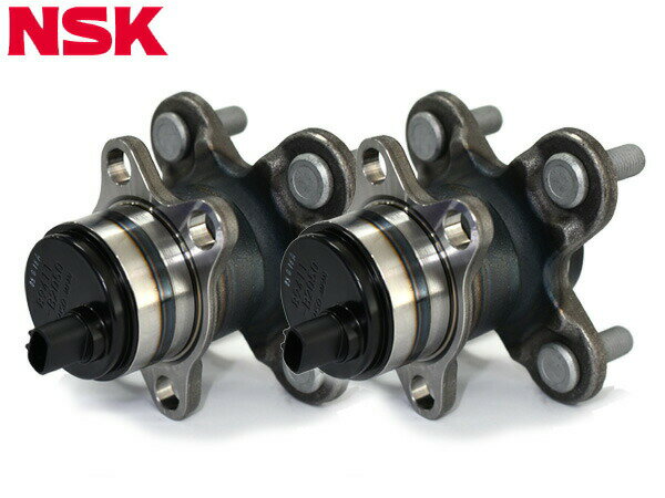 【BLACK FRIDAY期間中エントリーP5倍】ジャスティ M900F ハブベアリング 左右 2個セット リア NSK HB3-D011 H28.11〜 送料無料