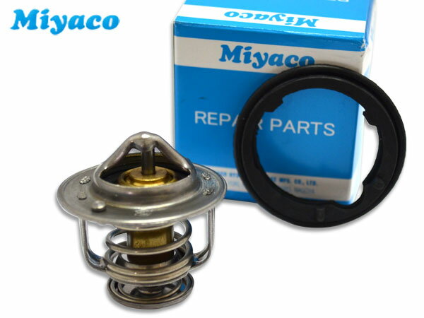 【10/14 20時〜エントリーでP5倍！10/16まで】ステップワゴン RK4 サーモスタット パッキン付 ミヤコ自動車 Miyaco 国内メーカー ※純正品番確認必要 H21.11〜H27.3 TS-267P