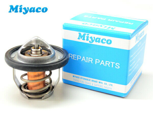 【最大2000円OFFクーポン〜12/6(土)9:59まで】ワゴンR MH22S サーモスタット パッキン付 ミヤコ自動車 ..