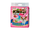 【5/9 20時〜5/15★エントリーでP5倍★】香る消臭シート ダブルストップ小型犬用 フレッシュフローラルの香り ワイド 58枚 オシッコの嫌なニオイをスト...