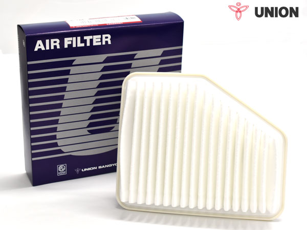 【最大2000円OFFクーポン〜12/6(土)9:59まで】レクサスGS GWS191 H18.3〜H24.1 エアエレメント エアー フィルター クリーナー ユニオン産業 UNION A-192