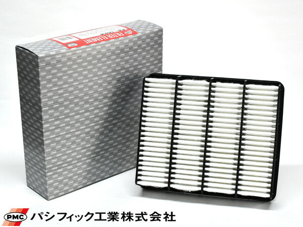 【最大2000円OFFクーポン〜12/6(土)9:59まで】ランドクルーザー プラド ハイラックス クラウン 他 エアーエレメント エアークリーナー パシフィック工業 PMC ※適合確認不可 PA-1624