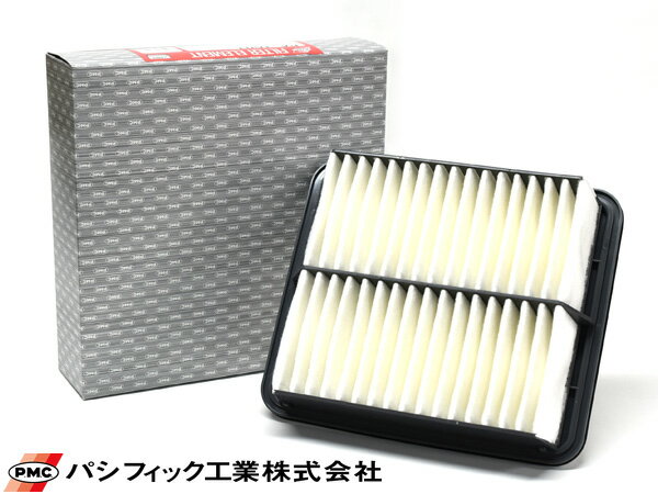 【BLACK FRIDAY期間中エントリーP5倍】セルシオ UCF30 エアーエレメント エアークリーナー パシフィック工業 PMC H12.08〜H18.08 PA-1681