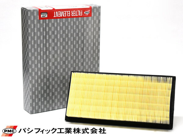 ミラージュ A03A エアーエレメント エアークリーナー パシフィック工業 PMC H24.07〜 PA-3651