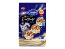コンボ キャット シーフードアソート 600g (120g×5) 今日はどれがいい?美味しさ選べる3種のアソート