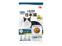 ラシーネ 日本猫 にぼし削り入り 600g 日本猫に適した栄養設計 にぼし削り入り