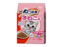 【マラソン中エントリーP5倍♪7/4 20時~7/10】ねこ元気 健康に育つ 子ねこ用 離乳から12ヶ月 お魚とお肉ミックス 1.6kg とびつく おいしさ