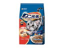 ねこ元気 お魚ミックス まぐろ かつお 白身魚入り 1.0kg とびつく おいしさ ねこ元気