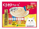 CIAO ちゅ〜る まぐろ・とりささみバラエティ 14g×40本 とろ〜り食べやすい液状おやつ CIAO
