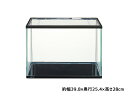 マリーナL水槽ブラック MR-400BK-N 傷のつきにくいガラス水槽とプラフタのセット 観賞魚用品 水槽 ガラス水槽 GEX 送料無料