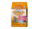 AllWell 健康に育つ子猫用 フィッシュ味挽き小魚とささみフリーズドライパウダー入り 1.6kg(400g×4袋) 12ヶ月までの子猫用 オールウェル