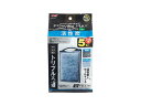 GEX 活性炭パワーマットL 5個入 観賞魚用品 水槽用品ロ材 活性炭物理生物吸着トリプルろ過