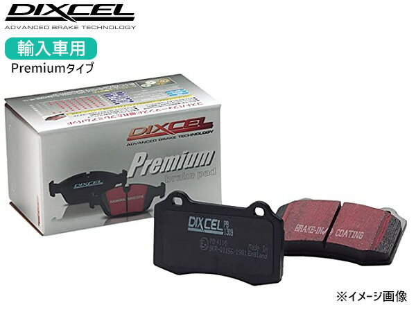 【マラソン期間中エントリーP5倍！6/22 20時〜6/26】RENAULT ルノー メガーヌ 3 (エステート) 1.2 ターボ KZH5F DIXCEL ディクセル P type ブレーキパッド リア 14/10〜17/11 P2252103