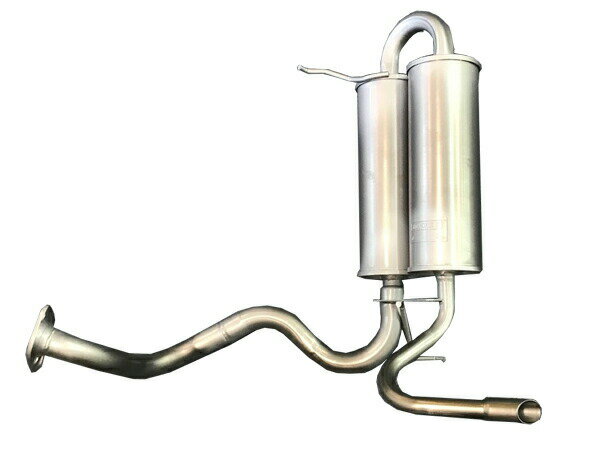 【一日限定ポイントup♪12/1限り】バモス HM1 HM2 HM3 HM4 バモスホビオ HJ1 HJ2 2003/04〜2010/08 リアマフラー 大栄テクノ MHD-7046SUS 法人のみ配送