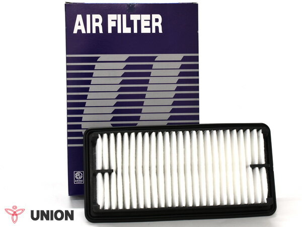 【最大2000円OFFクーポン〜12/6(土)9:59まで】デイズルークス B21A エアーエレメント エアークリーナー ユニオン産業 UNION A-2007 H26.02〜R02.01