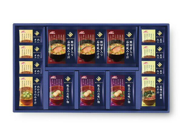マルハニチロ 海からのめぐみ 海鮮フリーズドライ 詰合せ 14食 MFD-30N 化粧箱入 お祝い 返礼品 贈答 ..