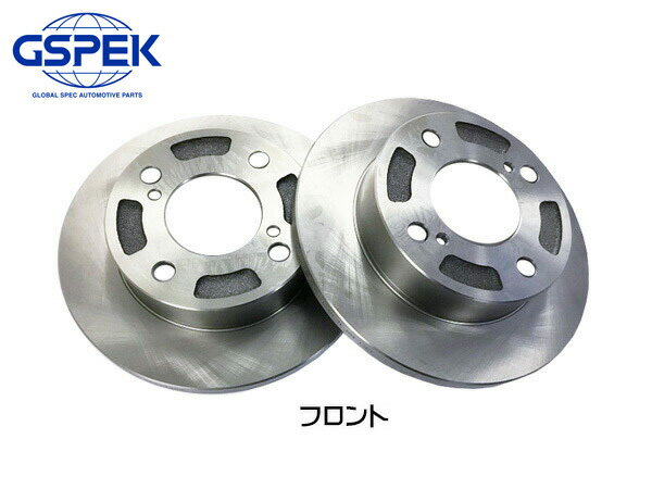 【BLACK FRIDAY期間中エントリーP5倍】スクラム DG16T ディスクローター 2枚セット フロント 左右分 4WD GSPEK 1802220-SP H25.09〜 送料無料