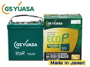 GSユアサ バッテリー NBOX N-BOX カスタム JF3 JF4 ER-M-55R/55B20R M55R M-55R 55B20R バッテリー エコアー...