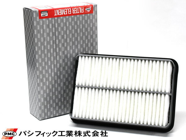 【最大2000円OFFクーポン〜12/6(土)9:59まで】デリカD:5 CV1W エアーエレメント エアークリーナー パシフィック工業 PMC DE 4WD PA-1617 H25.01〜