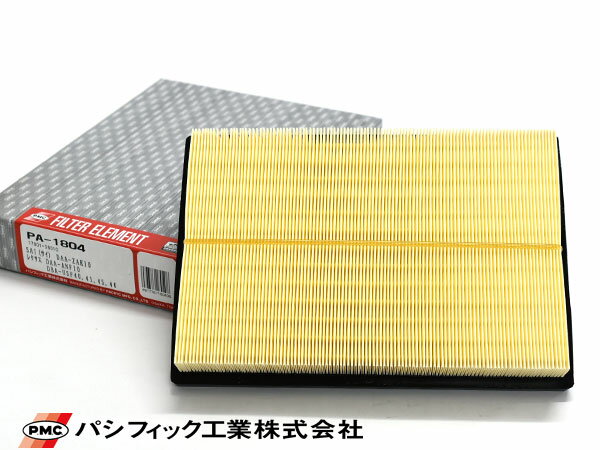 【最大2000円OFFクーポン〜12/6(土)9:59まで】アルティス AVV50N エアーエレメント エアークリーナー パシフィック工業 PMC PA-1804 H24.04〜H29.04