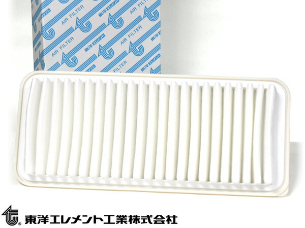 【一日限定ポイントup♪12/1限り】クルーガー MHU28W エアエレメント エアー フィルター クリーナー 東洋エレメント TO-1907F H17.03〜H19.05