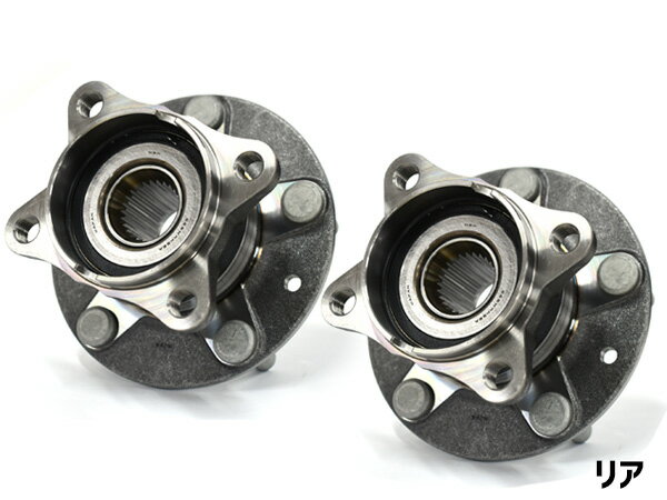 【一日限定ポイントup♪12/1限り】CX-3 DK5AW リア ハブベアリング 左右 2個セット WBH-416S H26.12〜H30.05 送料無料