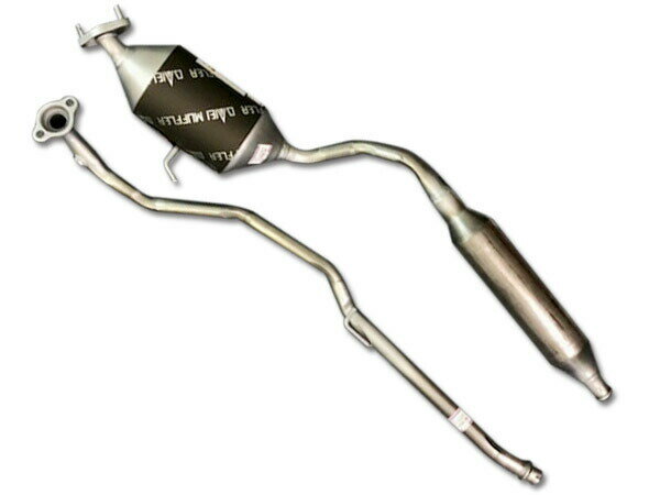 【最大2000円OFFクーポン〜12/6(土)9:59まで】エッセ L235S 2005/11〜 リアマフラー 純正同等(セパレート) MDH-9716SPT 大栄テクノ 法人のみ配送