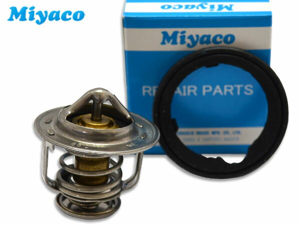 【エントリーでP5倍！マラソン期間中限定】N-BOX N-BOX＋ JF1 JF2 JF3 JF4 サーモスタット パッキン付 88℃ ミヤコ自動車 Miyaco 温度調節 国内メーカー TS-268P