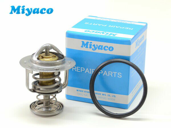 パッソ QNC10 パッソセッテ M502E M512E サーモスタット パッキン付 ミヤコ自動車 Miyaco 国内メーカー TS-253 GK-105