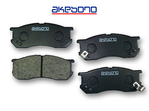 【最大2000円OFFクーポン〜12/6(土)9:59まで】スパーキー S221E S231E H12/09〜H14/06 フロント ブレーキパッド 前 アケボノ 国産 純正同等 トヨタ AN-444WK