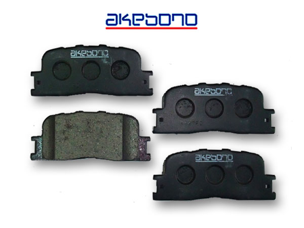 クルーガー ACU20W ACU25W MCU20W MCU25W H12/11〜H15/08 リア ブレーキパッド 後 リヤ アケボノ 国産 純正同等 トヨタ AN-659K