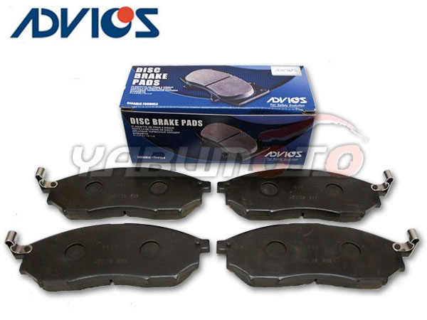 ディグニティ BHGY51 H24.7〜 フロント ブレーキパッド 前 アドヴィックス 日本製 フロントパット 三菱 SN583P