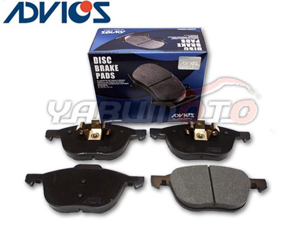 【一日限定ポイントup♪12/1限り】ビアンテ CC3FW CCEAW CCEFW フロント ブレーキパッド 前 アドヴィックス 日本製 マツダ SN918