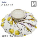 アイスバッグ (氷のう) M くまのプーさん スケーター ICB2 / 氷嚢 氷のう アイスパック アイシング 冷却 熱中症対策 暑さ対策 夏 スポーツ キャラ...