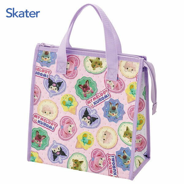 不織布保冷バッグ マイメロディ・クロミ Netflix柄 スケーター FBC1 / 保冷バッグ ランチバッグ クーラ..