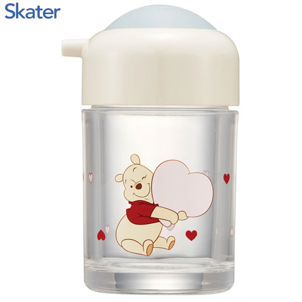 ワンプッシュしょう油差し 150ml くまのプーさん HUG＆HEART スケーター TWSP11 / 日本製 醤油入れ し..