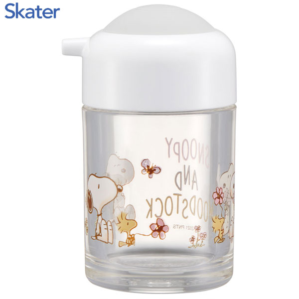 ワンプッシュしょう油差し 150ml スヌーピー22 スケーター TWSP11 / 日本製 醤油入れ しょうゆ 醤油差..