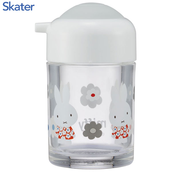 ワンプッシュしょう油差し 150ml ミッフィー スケーター TWSP11 / 日本製 醤油入れ しょうゆ 醤油差し ..