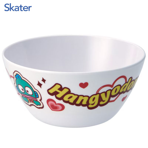 薄肉メラミンボウル ハンギョドン パーティー スケーター MBL4P/ 500ml お茶碗 お椀 ご飯 茶わん おわ..