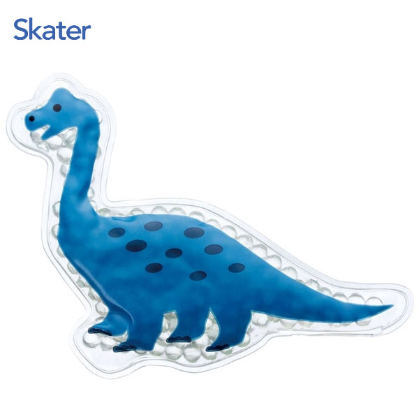 ビーズ保冷剤 DINOSAURS (ブラキオサウルス) スケーター CLB1 / 保冷材 ランチグッズ お弁当 ミニ 夏 アイシング 繰り返し 冷やす 暑さ対策...