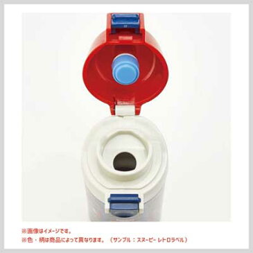 プチステンレスマグボトル 140ml ロック付 ワンプッシュ 魔女の宅急便 ジジ レース スケーター SMBC1D / 水筒 ボトル 保温 保冷 ダイレクト 直飲み ミニサイズ 真空二重構造 キャラクター かわいい グレー ネコ 猫 ねこ スタジオジブリ STUDIO GHIBLI /