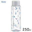 六角形 ブローボトル 250ml アナと雪の女王 スケーター PDH3 / 水筒 ボトル プラスチック 常温 軽い 軽量 フレーバーウォーター 透明 クリア こ...