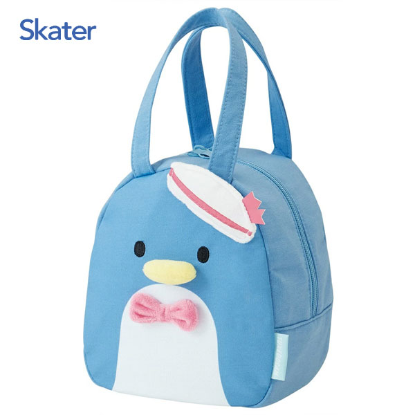 スエット素材ダイカットバッグ タキシードサム スケーター KNBD1 / 手提げ型 バッグ かばん ランチバッ..