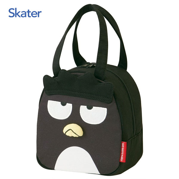 スエット素材ダイカットバッグ バッドばつ丸 スケーター KNBD1 / 手提げ型 バッグ かばん ランチバッグ..