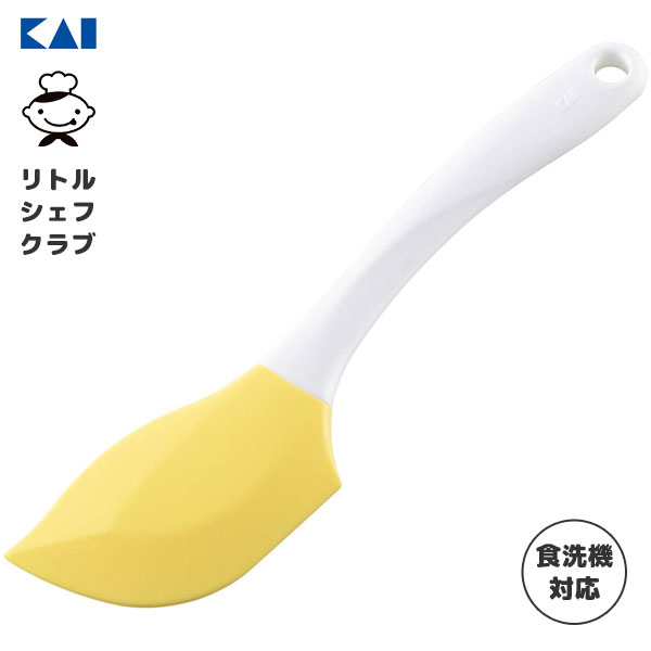 ケーキクリーナー 貝印 リトルシェフクラブ DL7203 / 日本製 ヘラ スパチュラ 製菓用品 お菓子作り こ..