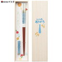 箸 23cm ペアミント (ブルー) 桐箱 箸置付 イシダ 63166 / 日本製 食洗機対応 お箸 一膳 天然木 木製 おしゃれ かわいい 父の日 敬老の日 ...